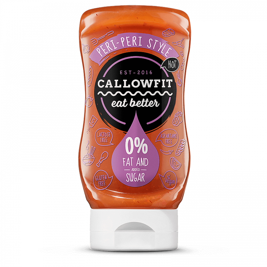 Callowfit Peri-Peri Style Sauce