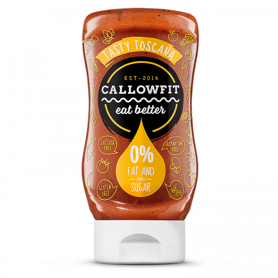 Callowfit Tasty Toscana Sauce